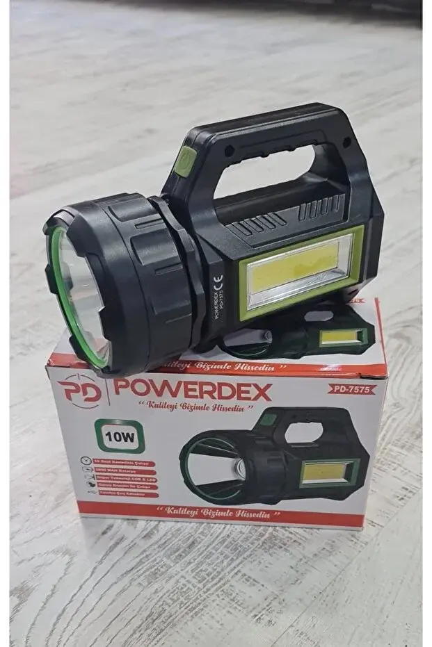 powerdex Pd-7575 El Feneri 10w