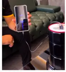 Powerdex PD-7800 Uzun Menzilli El Feneri Projektör 50 WATT