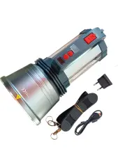 Powerdex Pd-6800 30w 3000 Lümen Yüksek Güçlü Güneş Enerjili Projektör
