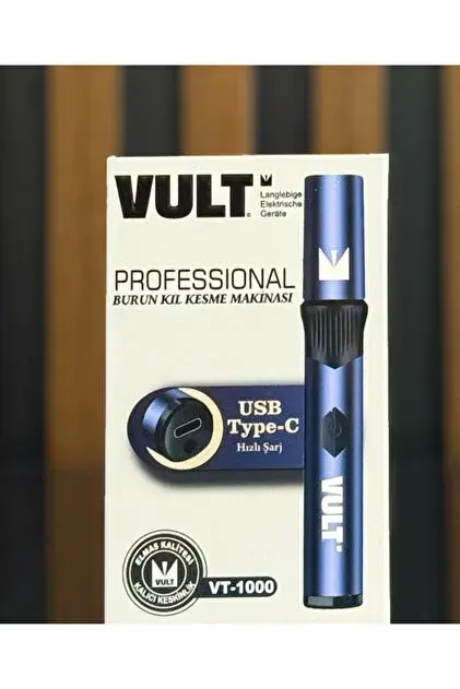 VULT Vt-1000 Burun Kıl Alma Makinesi