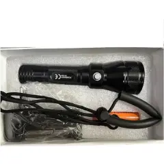 Powerdex PD-7900 Şarjlı Su Altı Dalış El Feneri 10W 2000 Lümen