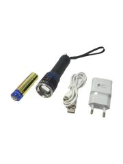 Powerdex PD-6007 Su Geçirmez Şarjlı Profesyonel El Feneri