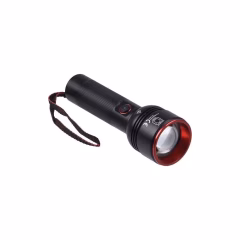 Powerdex PD-6900 2000 Lümen Zoomlu Siyah Şarjlı El Feneri