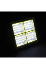 Powerdex PD-5050 Profesyonel Projektör Modlu Güneş Enerjili El Feneri