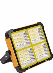 Powerdex PD-5050 Profesyonel Projektör Modlu Güneş Enerjili El Feneri