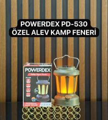 Powerdex Kamp Lambası Güneş Enerjili ve Type-C Şarjlı PD-530