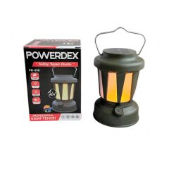 Powerdex Kamp Lambası Güneş Enerjili ve Type-C Şarjlı PD-530