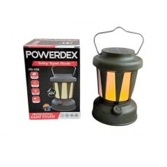 Powerdex Kamp Lambası Güneş Enerjili ve Type-C Şarjlı PD-530