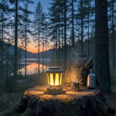 Powerdex Kamp Lambası Güneş Enerjili ve Type-C Şarjlı PD-530