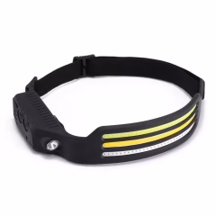 Pwrdx PD-1172 LED Sensörlü USB Şarj Dahili Pilli Kafa Fener