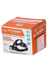 Powerdex PD-9972 Profesyonel Şarjlı Kafa Lambası