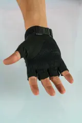 Tactical Kesik Parmak Eldiven