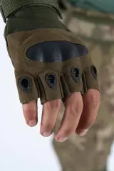 Tactical Kesik Parmak Eldiven