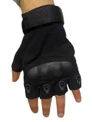 Tactical Kesik Parmak Eldiven