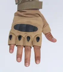 Tactical Kesik Parmak Eldiven