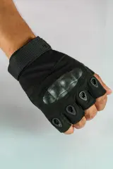 Tactical Kesik Parmak Eldiven