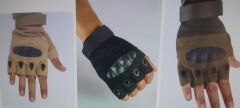 Tactical Kesik Parmak Eldiven