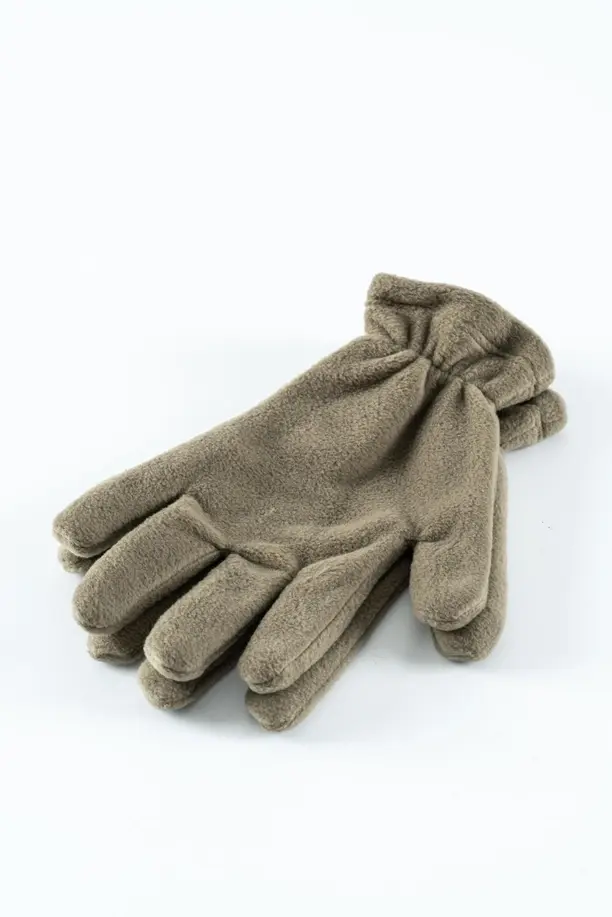 POLAR ELDİVENLER HAKİ,BEJ,SİYAH