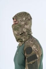 KAR MASKESİ BALAKLAVA İNTER KAMUFLAJ K.K.K