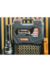 PowerdexPD-13000 55W 5500Lümen Profsyonel Büyük Şarjlı Fener
