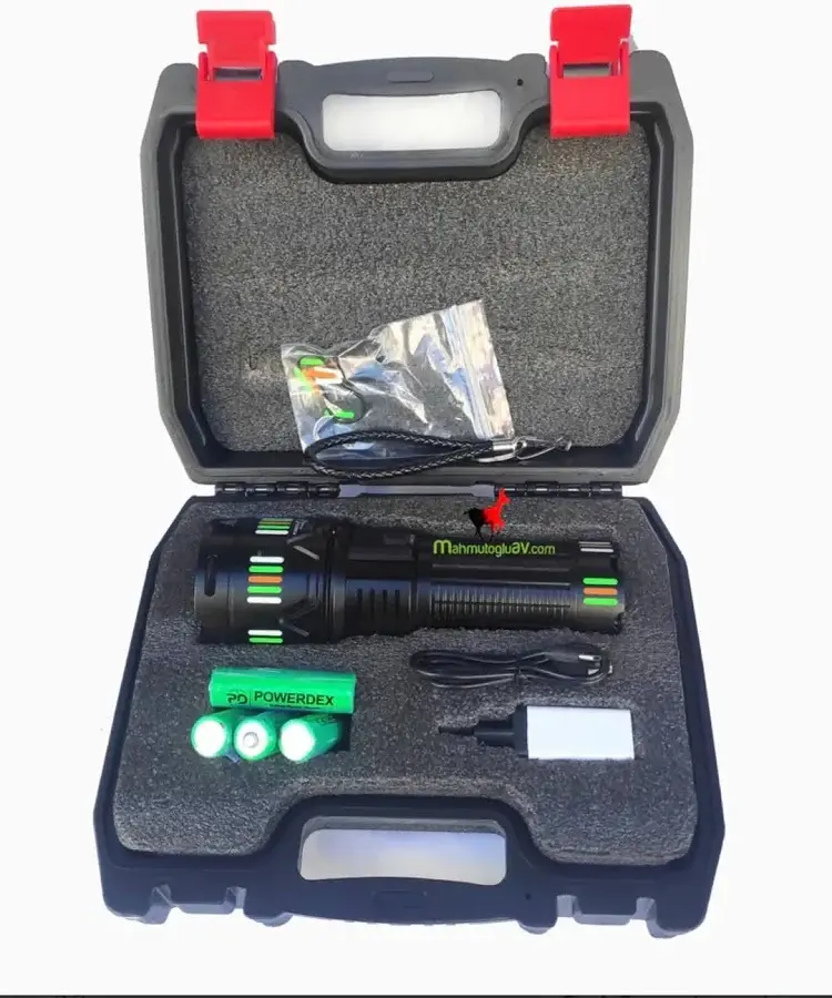 Powerdex PD-12800 Profesyonel El Feneri