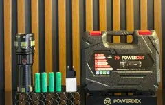 Powerdex PD-12800 Profesyonel El Feneri