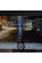 powerdex Profesyonel Avcı Feneri 20W 2000 Lümen PD-9000