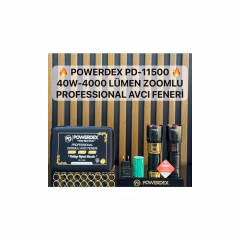 PowerDex PD-11500 4000 Lümen LED Şarjlı El Feneri