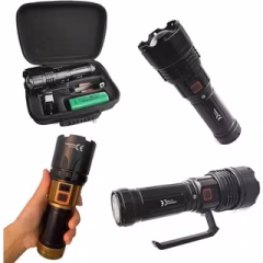 PowerDex PD-11500 4000 Lümen LED Şarjlı El Feneri