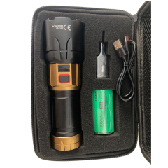 PowerDex PD-11500 4000 Lümen LED Şarjlı El Feneri