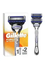 Gillette Fusion Tıraş Makinesi + 2 Yedek Tıraş Bıçağı