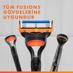 Gillette Fusion5 Yedek Tıraş Bıçağı 4 Adet