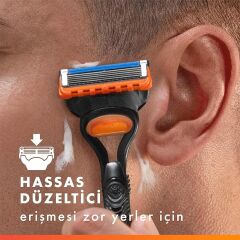 Gillette Fusion5 Yedek Tıraş Bıçağı 4 Adet