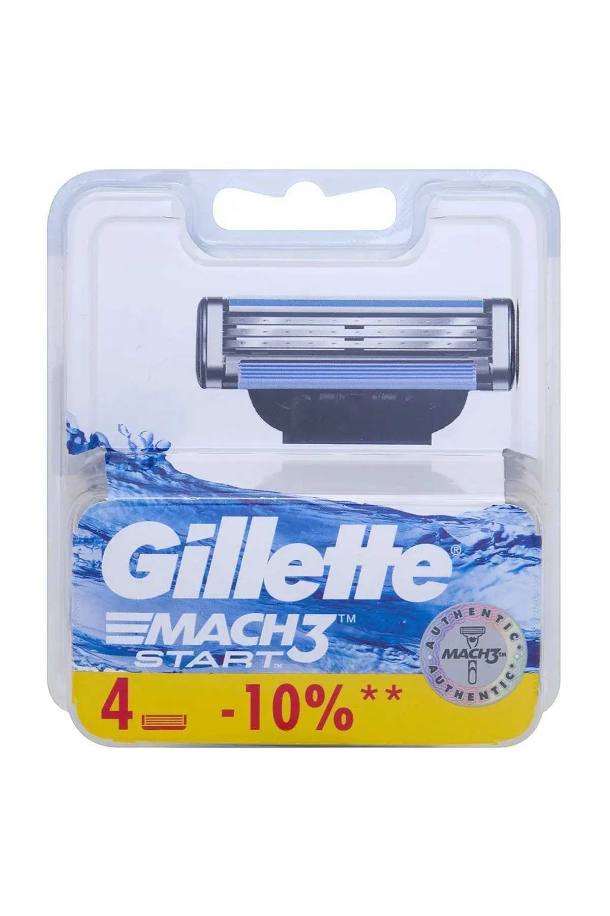 Gillette Mach3 Start Yedek Tıraş Bıçak