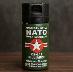 Nato Biber Gazı 40ml (Orijinal)