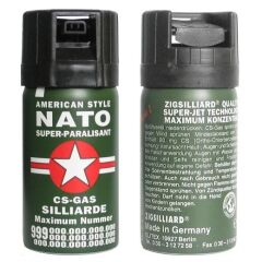 Nato Biber Gazı 40ml (Orijinal)