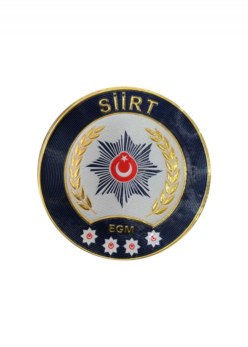 3 Boyutlu Siirt İl Arması 3d Tpu Sistem Yeni