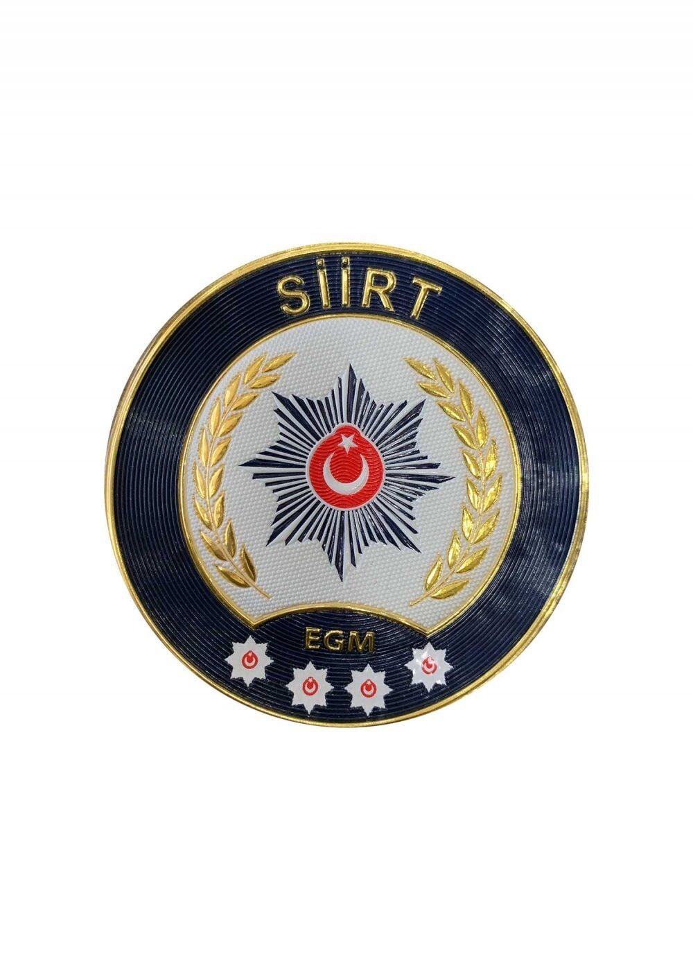 3 Boyutlu Siirt İl Arması 3d Tpu Sistem Yeni