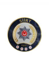 3 Boyutlu Siirt İl Arması 3d Tpu Sistem Yeni